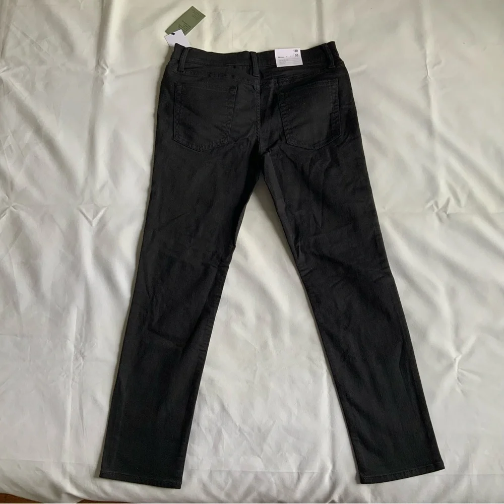 Goodfellow & Co Men's Dark Black Straight Jeans